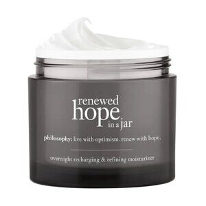 Philosophy Renewed Hope In A Jar Overnight Recharging and Refining Moisturizer